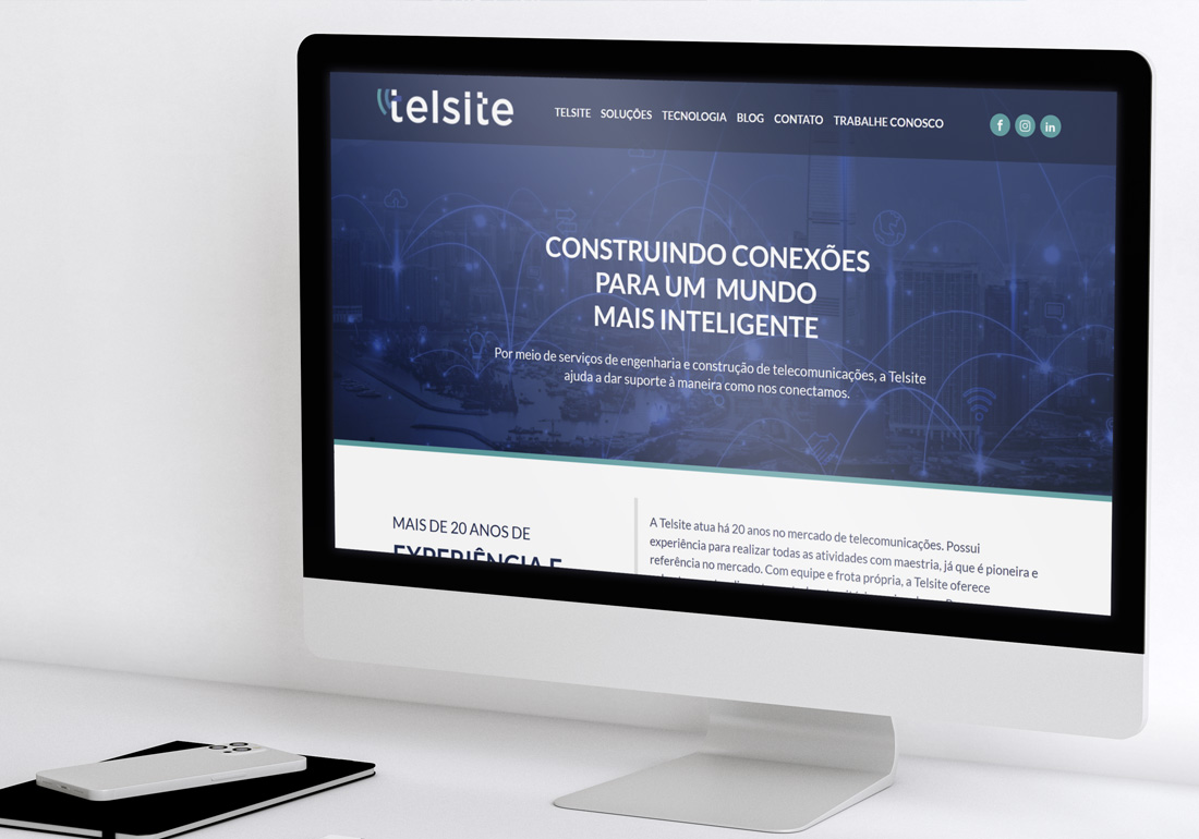 Telsite Solutions é cliente Pictore