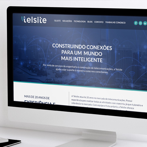 Telsite Solutions é cliente Pictore